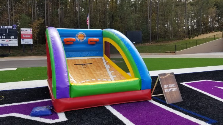 Peachtree City Inflatable  Dual Basketball Game Rental